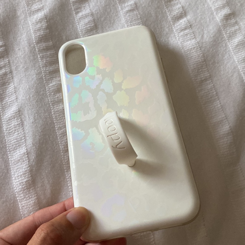 Opal Loopy iPhone XS case, gently used.